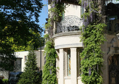 Garten Villa Weigang Bautzen
